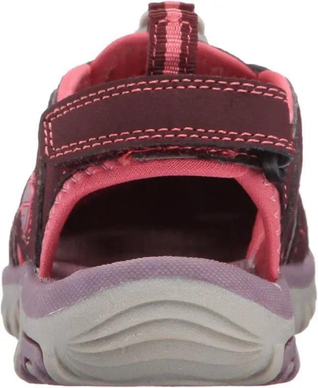 Alt view image 5 of 7 - Hi-Tec 31483 Kids Shore Jr EVA Midsole Textile/Synthetic Water Shoes/Sandals J10