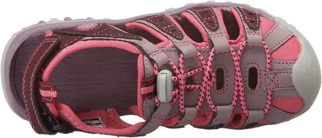 Alt view image 6 of 7 - Hi-Tec 31483 Kids Shore Jr EVA Midsole Textile/Synthetic Water Shoes/Sandals J10