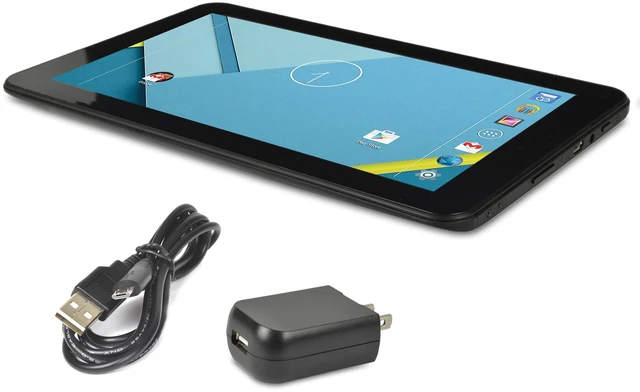Alt view image 3 of 6 - Craig CMP828 9" 8GB Android Tablet Quad Core 1GB RAM w/ Cams BT Keyboard Case