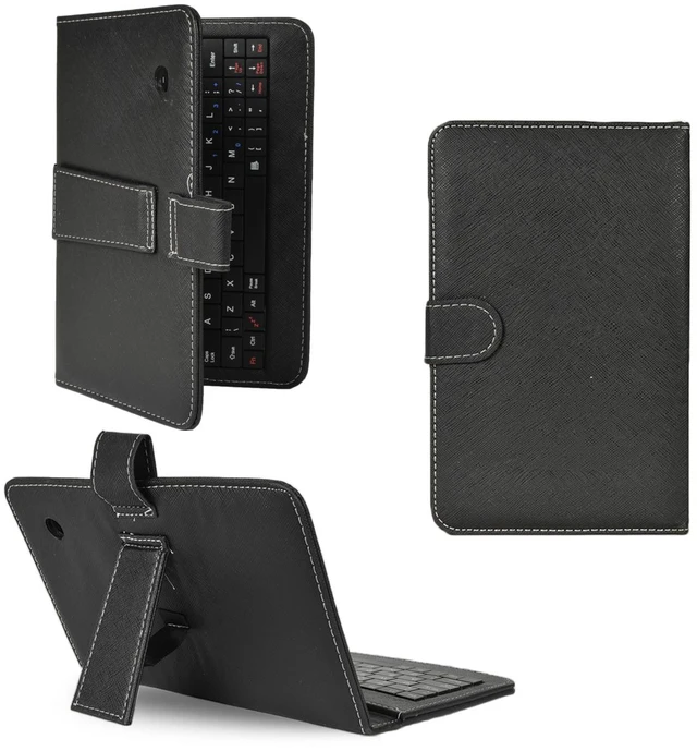 Alt view image 4 of 6 - Craig CMP828 9" 8GB Android Tablet Quad Core 1GB RAM w/ Cams BT Keyboard Case