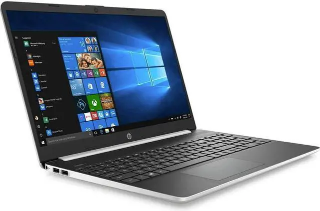 Alt view image 2 of 4 - HP 15.6" Laptop Intel i5-1035G1 Quad Core 8GB RAM 256GB SSD W10H - 15-DY1076NR