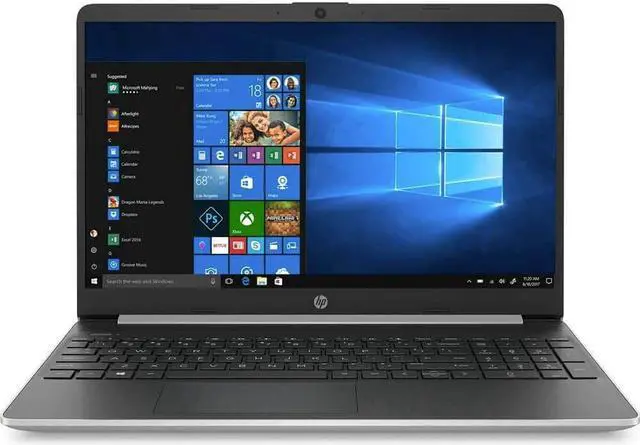 Main image of HP 15.6" Laptop Intel i5-1035G1 Quad Core 8GB RAM 256GB SSD W10H - 15-DY1076NR