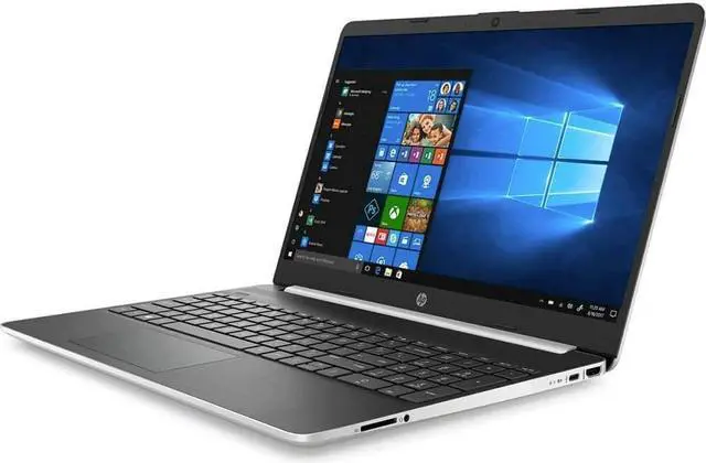 Alt view image 3 of 4 - HP 15.6" Laptop Intel i5-1035G1 Quad Core 8GB RAM 256GB SSD W10H - 15-DY1076NR
