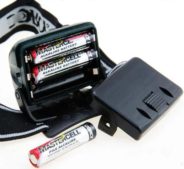 Alt view image 3 of 5 - Dorcy 20 Lumens LED  Water/Impact Resistant Adjustable Headlamp w/Strobe 41-2103