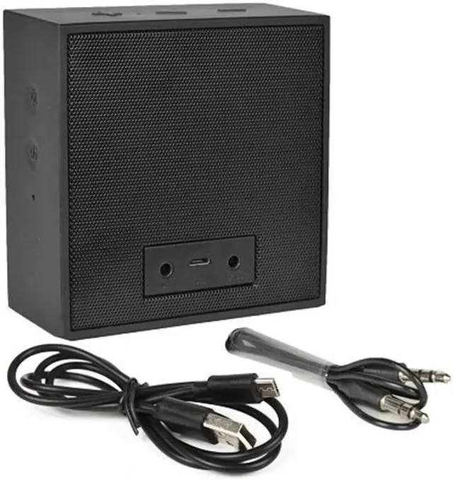 Alt view image 11 of 12 - Divoom Timebox Mini Portable Smart Alarm Clock with App & Bluetooth Speaker