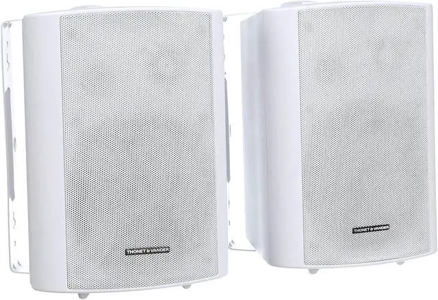 Alt view image 3 of 5 - Thonet and Vander Fleck 7 300W Peak/70W RMS Outdoor Bluetooth Speaker - White