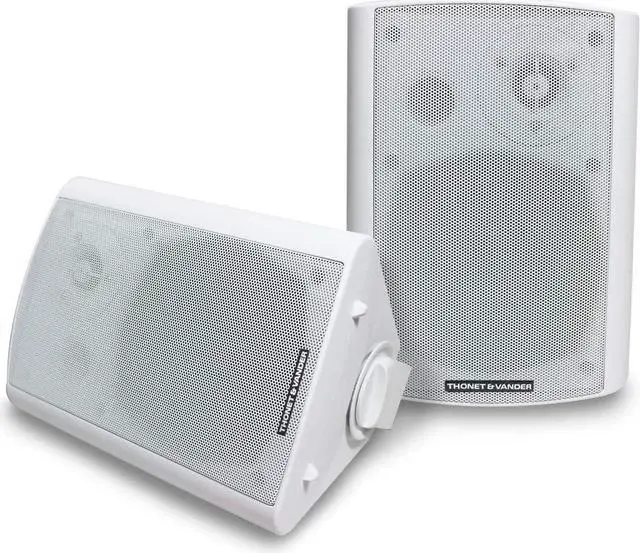 Alt view image 2 of 5 - Thonet and Vander Fleck 7 300W Peak/70W RMS Outdoor Bluetooth Speaker - White