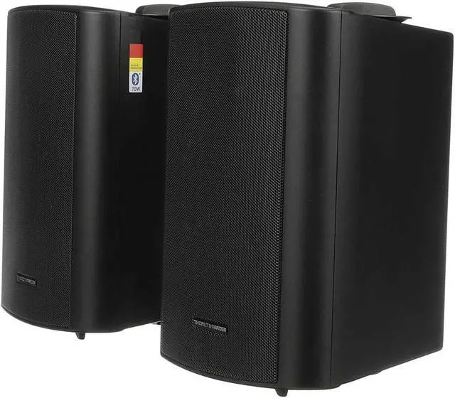 Alt view image 3 of 5 - Thonet and Vander Fleck 7 300W Peak/70W RMS Outdoor Bluetooth Speaker - Black