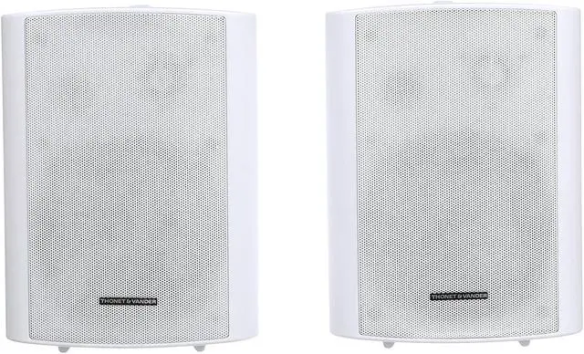 Main image of Thonet and Vander Fleck 7 300W Peak/70W RMS Outdoor Bluetooth Speaker - White