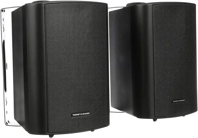 Alt view image 2 of 5 - Thonet and Vander Fleck 7 300W Peak/70W RMS Outdoor Bluetooth Speaker - Black