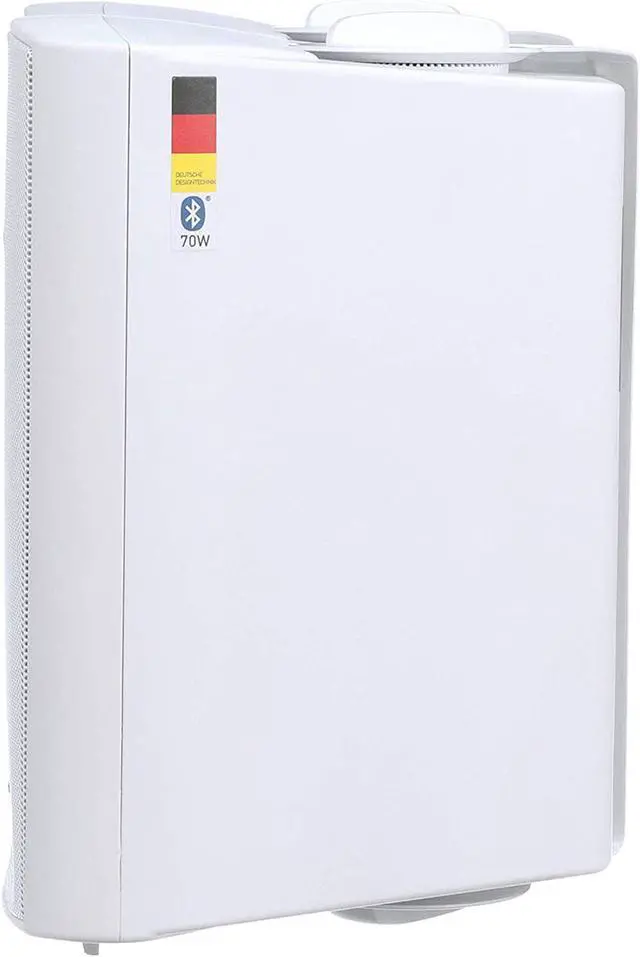 Alt view image 5 of 5 - Thonet and Vander Fleck 7 300W Peak/70W RMS Outdoor Bluetooth Speaker - White