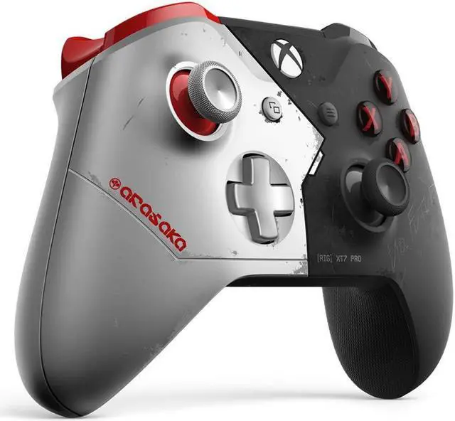 Alt view image 12 of 15 - Xbox Wireless Controller - Cyberpunk 2077 Limited Edition