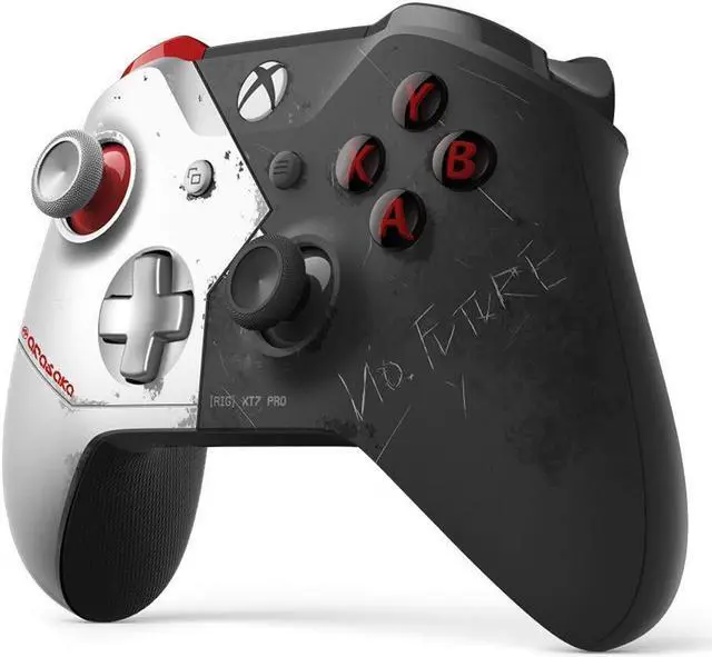 Alt view image 13 of 15 - Xbox Wireless Controller - Cyberpunk 2077 Limited Edition