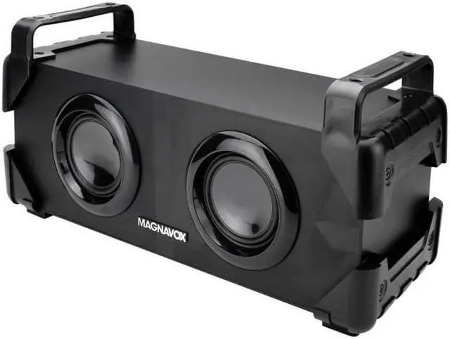 Alt view image 7 of 7 - Magnavox MMA3640 Bluetooth Speaker System with Handles