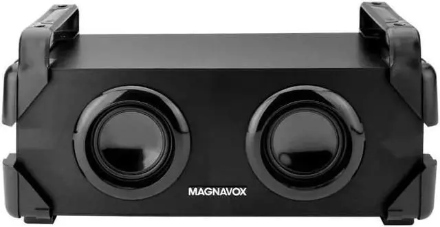 Alt view image 6 of 7 - Magnavox MMA3640 Bluetooth Speaker System with Handles