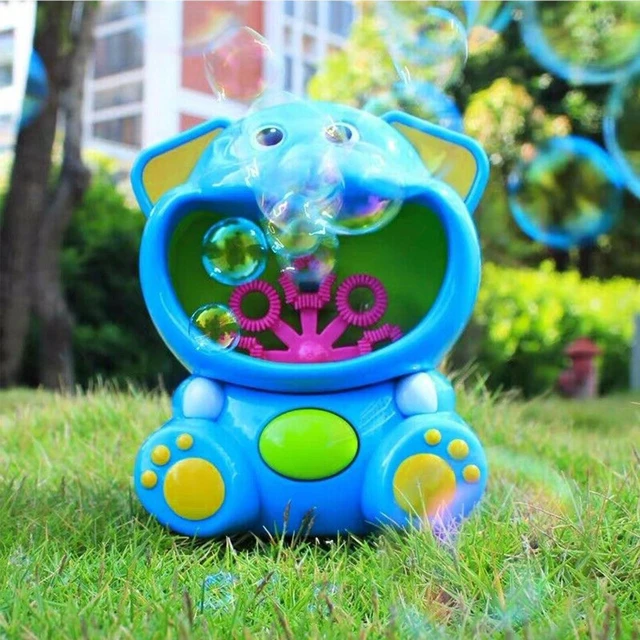 Alt view image 3 of 4 - Hippo Bubble Machine for Kids 500+ Bubbles/Min Fun Bubble Maker Toy - 2 Pack