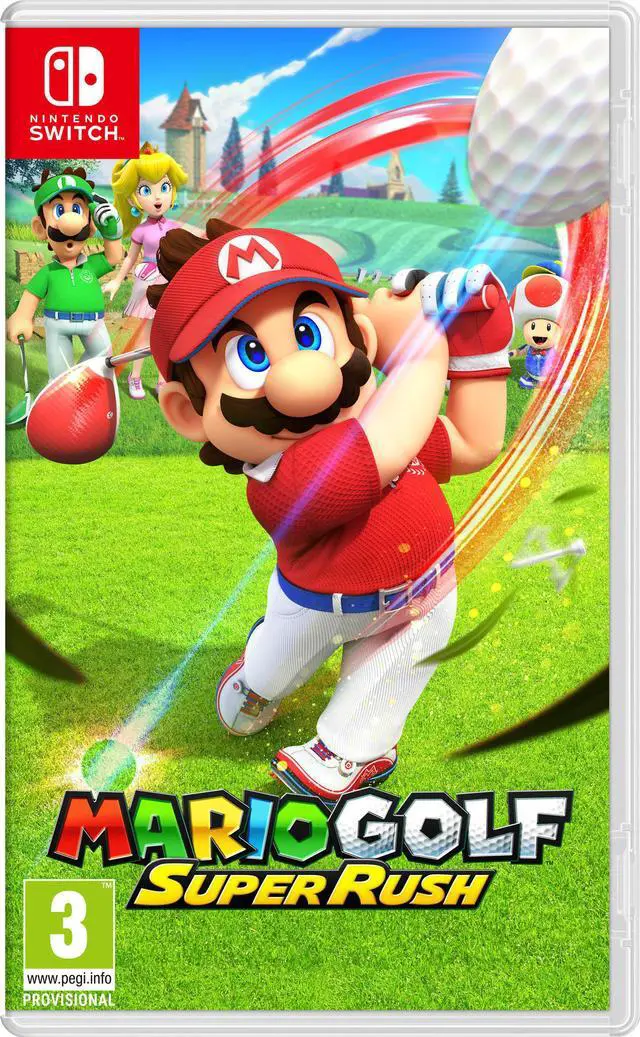 Mario Golf: Super Rush for Nintendo Switch