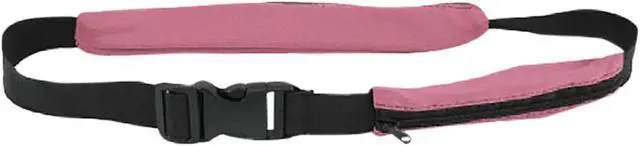 Main image of Tekno Smart Belt Durable Stretchable Hidden Pockets Keeps Belongings Safe - Pink