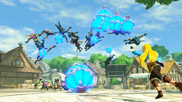 Alt view image 4 of 8 - Hyrule Warriors: Age of calamity (Nintendo Switch)