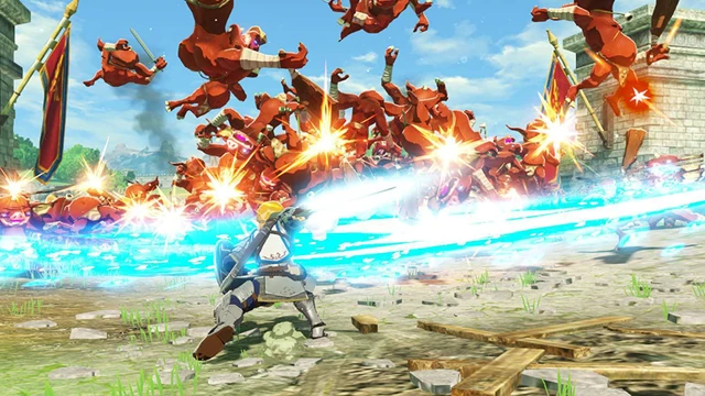 Alt view image 5 of 8 - Hyrule Warriors: Age of calamity (Nintendo Switch)