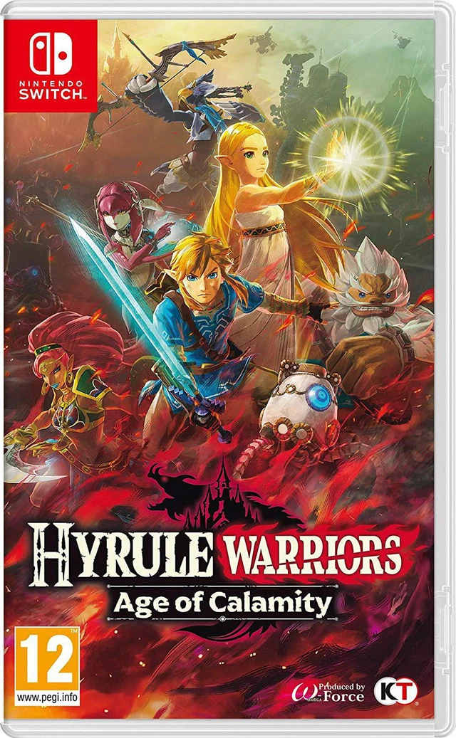 Alt view image 2 of 8 - Hyrule Warriors: Age of calamity (Nintendo Switch)