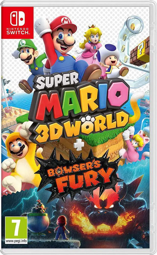 Alt view image 6 of 10 - Super Mario 3D World + Bowser's Fury Nintendo Switch Game