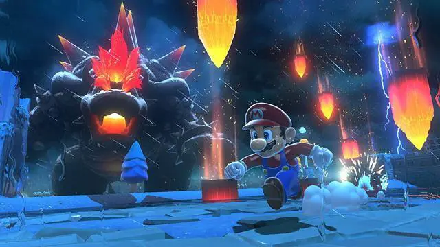 Alt view image 8 of 10 - Super Mario 3D World + Bowser's Fury Nintendo Switch Game