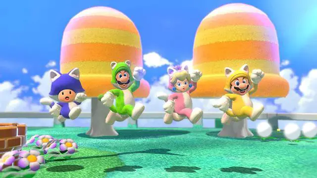 Alt view image 9 of 10 - Super Mario 3D World + Bowser's Fury Nintendo Switch Game