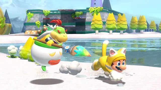 Alt view image 10 of 10 - Super Mario 3D World + Bowser's Fury Nintendo Switch Game