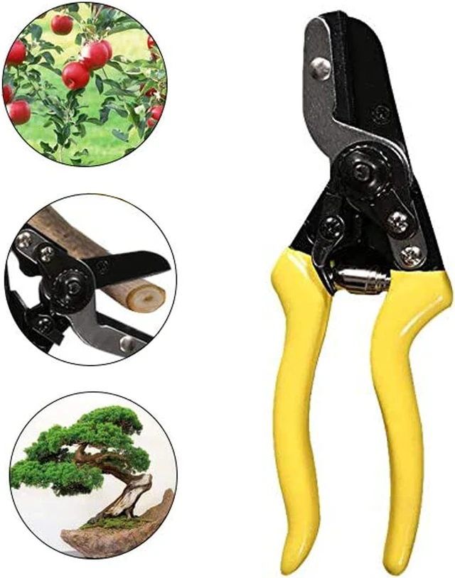 Alt view image 3 of 7 - Professional SK-5 Handle 8" Garden Pruning Shears Clippers Scissors Cutter