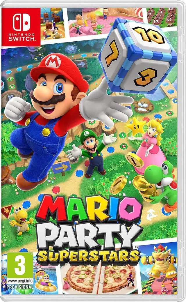 Alt view image 6 of 12 - Mario Party Superstars Nintendo Switch Game
