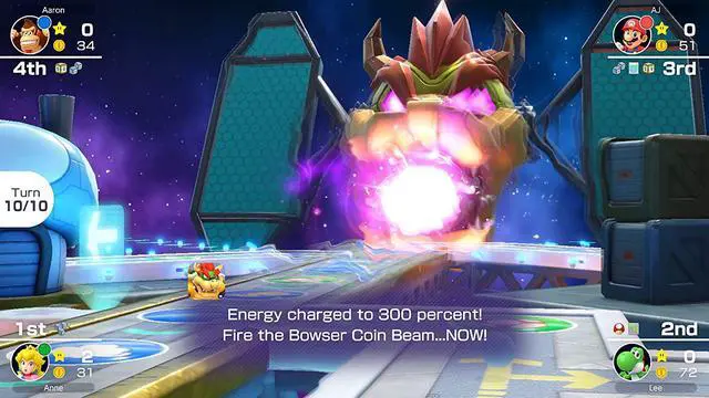 Alt view image 10 of 12 - Mario Party Superstars Nintendo Switch Game
