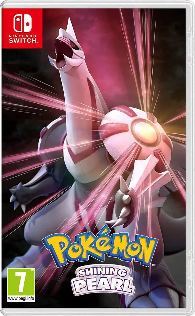 Main image of Pokemon Shining Pearl Nintendo Switch Game