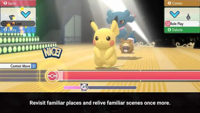 Alt view image 4 of 12 - Pokemon Shining Pearl Nintendo Switch Game