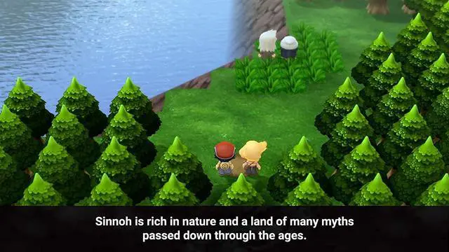 Alt view image 3 of 12 - Pokemon Shining Pearl Nintendo Switch Game
