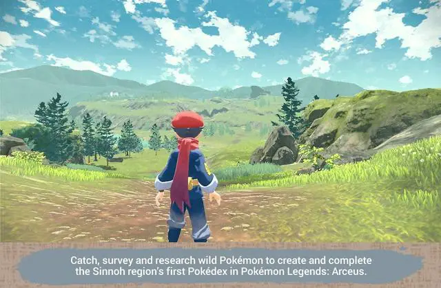 Alt view image 9 of 15 - Pokemon Legends Arceus Nintendo Switch Game