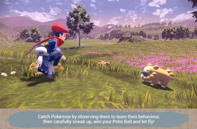 Alt view image 11 of 15 - Pokemon Legends Arceus Nintendo Switch Game