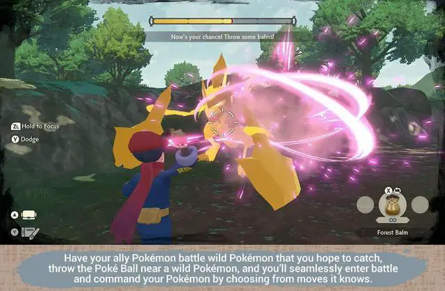Alt view image 13 of 15 - Pokemon Legends Arceus Nintendo Switch Game