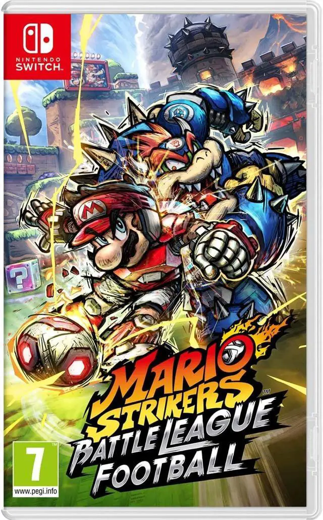 Alt view image 18 of 20 - Mario Strikers: Battle League - Nintendo Switch