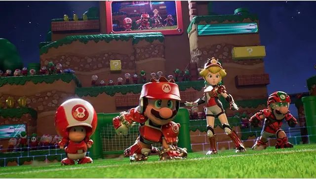 Alt view image 19 of 20 - Mario Strikers: Battle League - Nintendo Switch