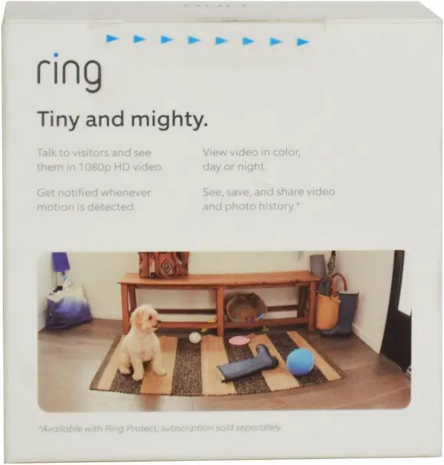 Alt view image 18 of 20 - Ring - Indoor Wireless 1080p Security Camera - Black