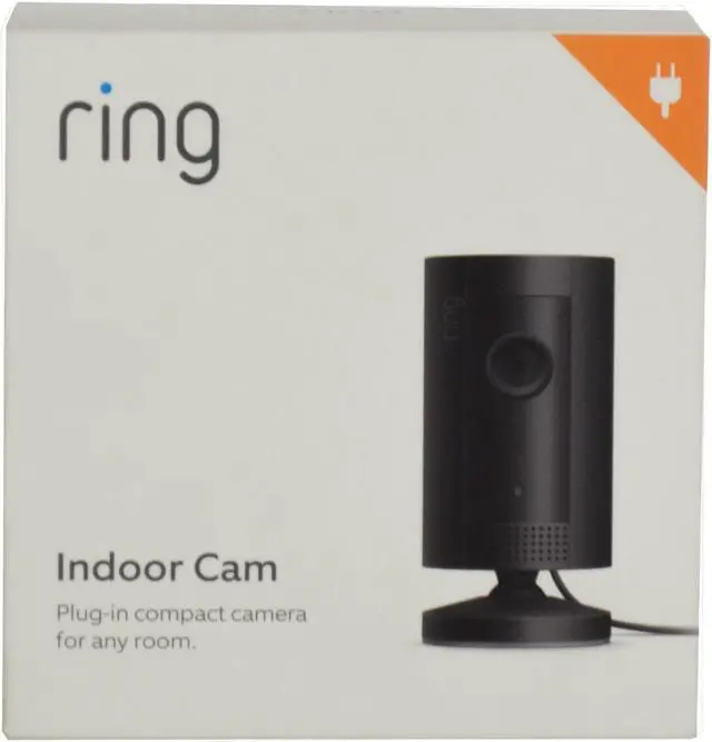 Alt view image 17 of 20 - Ring - Indoor Wireless 1080p Security Camera - Black