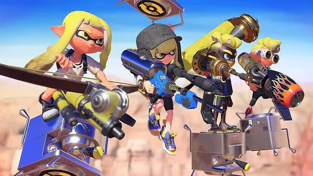 Alt view image 2 of 8 - Splatoon 3 (Nintendo Switch) EU Version Region Free