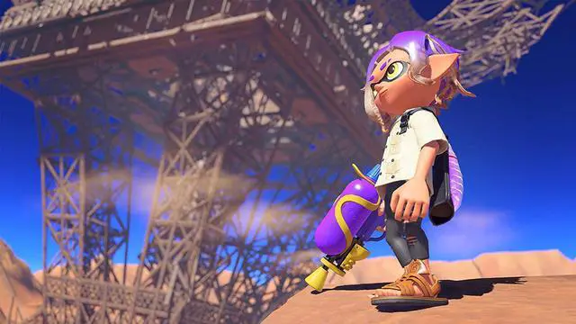 Alt view image 3 of 8 - Splatoon 3 (Nintendo Switch) EU Version Region Free