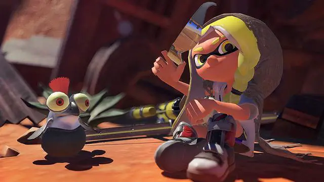 Alt view image 5 of 8 - Splatoon 3 (Nintendo Switch) EU Version Region Free