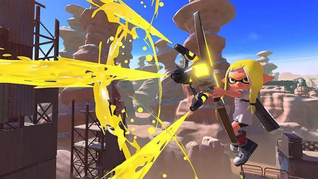 Alt view image 4 of 8 - Splatoon 3 (Nintendo Switch) EU Version Region Free