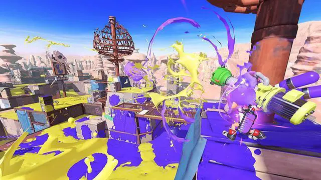 Alt view image 6 of 8 - Splatoon 3 (Nintendo Switch) EU Version Region Free