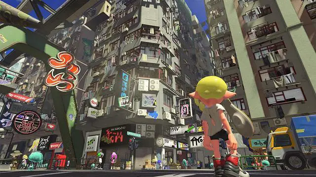 Alt view image 7 of 8 - Splatoon 3 (Nintendo Switch) EU Version Region Free