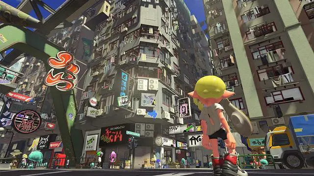 Alt view image 14 of 20 - Splatoon 3 - Nintendo Switch