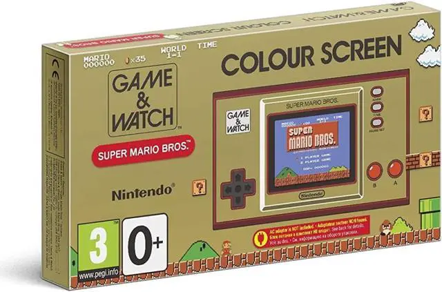 Main image of Game & Watch: Super Mario Bros (Nintendo) - Region Free